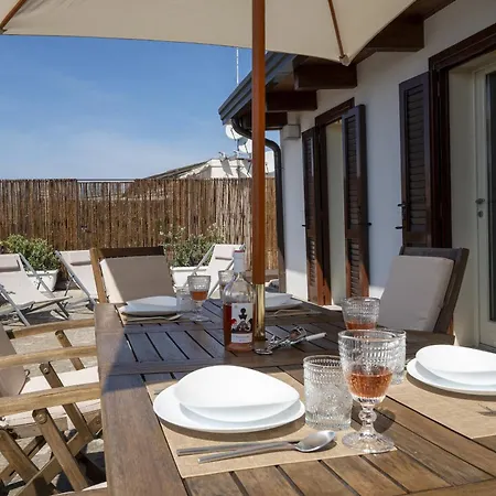 Апартаменты Massari Terrace By Palazzo Zippitelli *