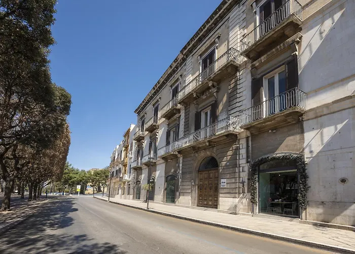 Massari Terrance By Palazzo Zippitelli Apartment