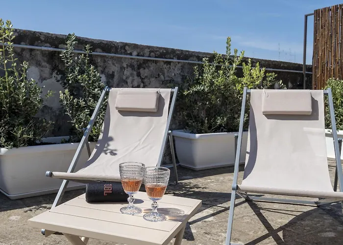 Massari Terrance By Palazzo Zippitelli Bari